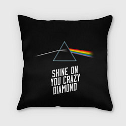 Подушка квадратная PINK FLOYD, цвет: 3D-принт