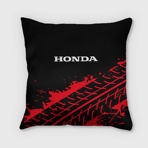 Подушка квадратная HONDA ХОНДА / 3D-принт – фото 1