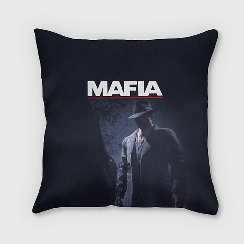 Подушка квадратная Mafia / 3D-принт – фото 1