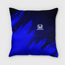 Подушка квадратная HONDA, цвет: 3D-принт