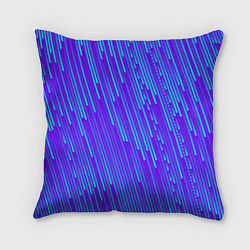 Подушка квадратная Падение Звезд, цвет: 3D-принт