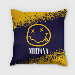 Подушка квадратная NIRVANA НИРВАНА