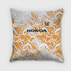 Подушка квадратная Honda, цвет: 3D-принт