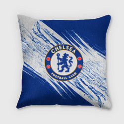 Подушка квадратная Chelsea, цвет: 3D-принт