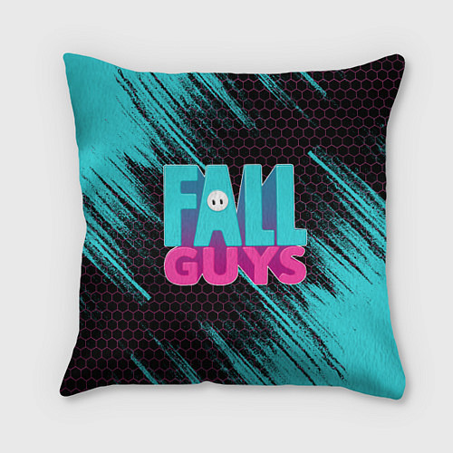 Подушка квадратная ФОЛЛ ГАЙС / 3D-принт – фото 1