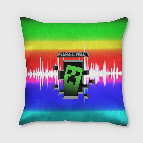 Подушка квадратная Minecraft S / 3D-принт – фото 1