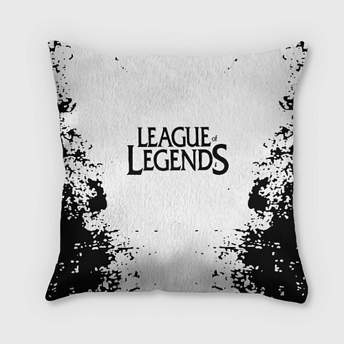 Подушка квадратная League of legends / 3D-принт – фото 1