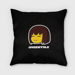 Подушка квадратная UNDERTALE, цвет: 3D-принт