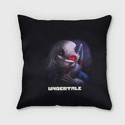 Подушка квадратная UNDERTALE, цвет: 3D-принт