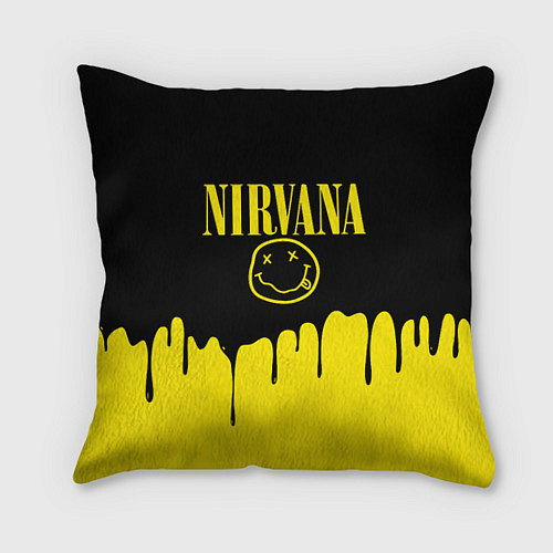 Подушка квадратная Nirvana / 3D-принт – фото 1