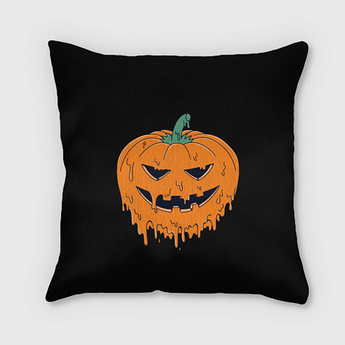 Подушка квадратная Halloween / 3D-принт – фото 1