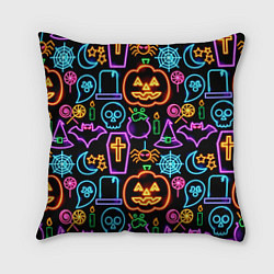Подушка квадратная Halloween, цвет: 3D-принт