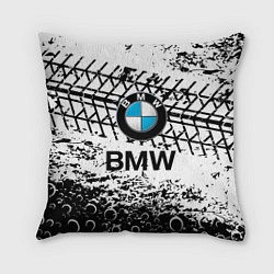 Подушка квадратная BMW