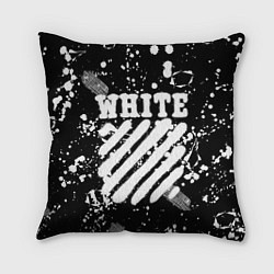 Подушка квадратная Off white