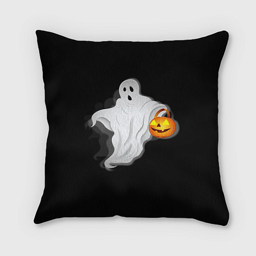 Подушка квадратная Halloween / 3D-принт – фото 1