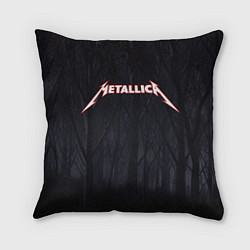 Подушка квадратная Metallica