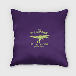 Подушка квадратная Тираннозавр