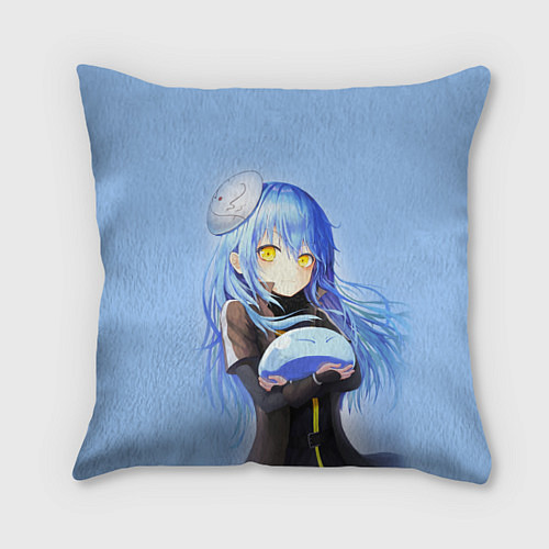 Подушка квадратная Slime / 3D-принт – фото 1