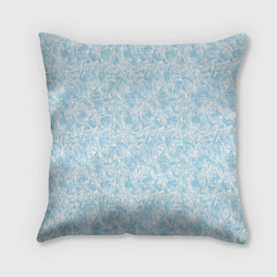 Подушка квадратная Мороз, цвет: 3D-принт