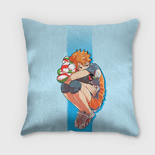 Подушка квадратная Hinata / 3D-принт – фото 1