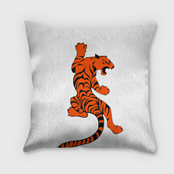 Подушка квадратная Тигр