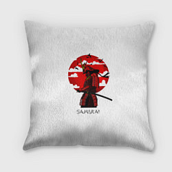 Подушка квадратная Samurai, цвет: 3D-принт