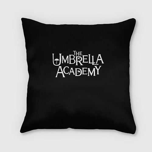 Подушка квадратная Umbrella academy / 3D-принт – фото 1