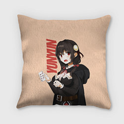 Подушка квадратная YunYun, цвет: 3D-принт