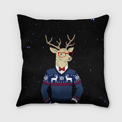 Подушка квадратная Hipster Deer