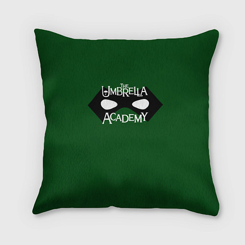 Подушка квадратная Umbrella academy / 3D-принт – фото 1