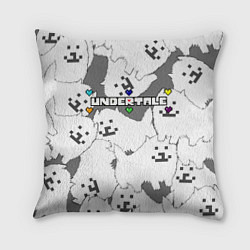 Подушка квадратная Undertale