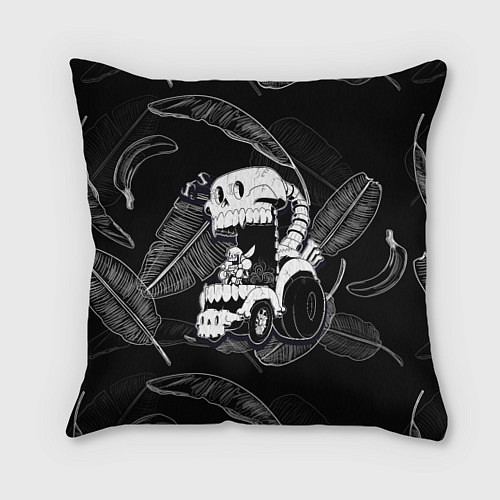 Подушка квадратная Undertale / 3D-принт – фото 1