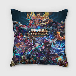 Подушка квадратная Mobile Legends Z