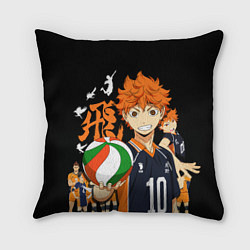 Подушка квадратная ВОЛЕЙБОЛ!! HAIKYUU!!