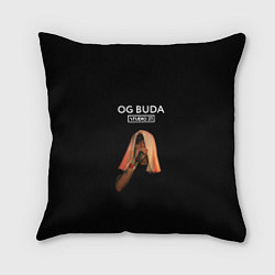 Подушка квадратная OG Buda, цвет: 3D-принт