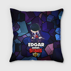 Подушка квадратная BRAWL STARS EDGAR