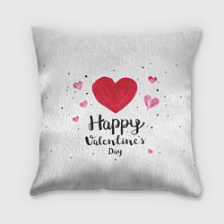 Подушка квадратная Valentines Day