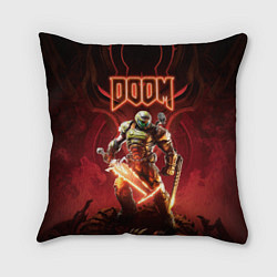 Подушка квадратная Doom Думгай