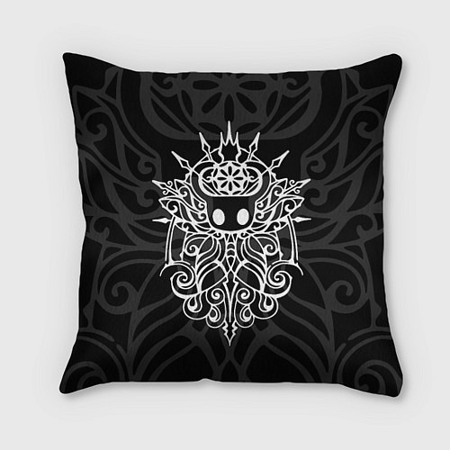 Подушка квадратная HOLLOW KNIGHT ХОЛЛОУ НАЙТ / 3D-принт – фото 1