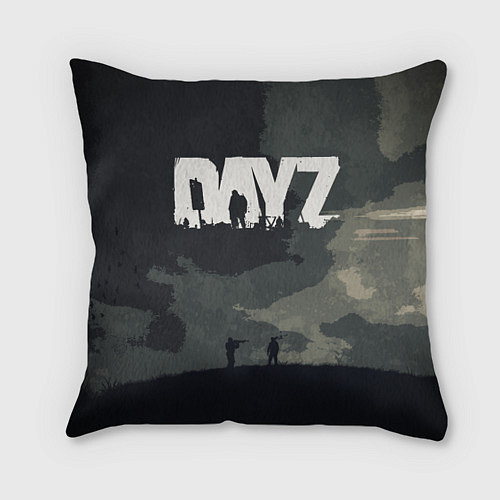 Подушка квадратная DayZ Headshot / 3D-принт – фото 1