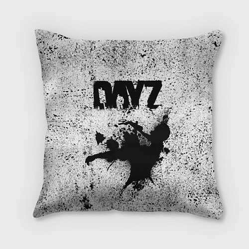 Подушка квадратная DayZ / 3D-принт – фото 1