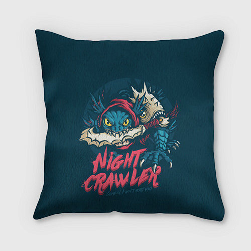 Подушка квадратная Night Crawler Dota 2 / 3D-принт – фото 1