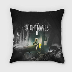 Подушка квадратная LITTLE NIGHTMARES ЛИТЛ НАЙТМ