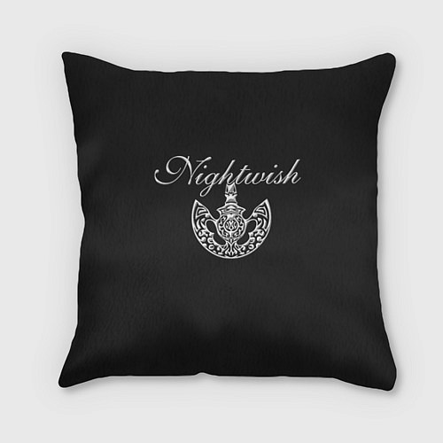 Подушка квадратная Nightwish / 3D-принт – фото 1