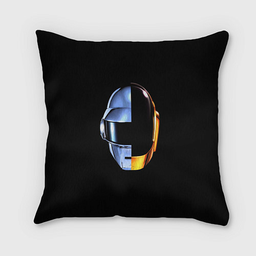 Подушка квадратная Daft Punk / 3D-принт – фото 1