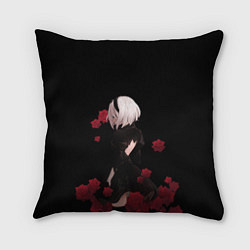 Подушка квадратная ANIME TEEN, цвет: 3D-принт