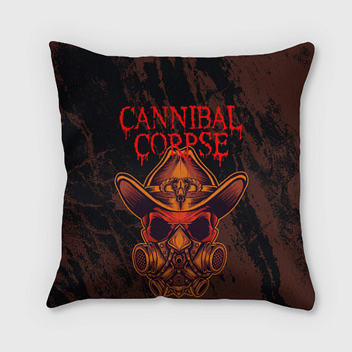 Подушка квадратная This is rock / 3D-принт – фото 1