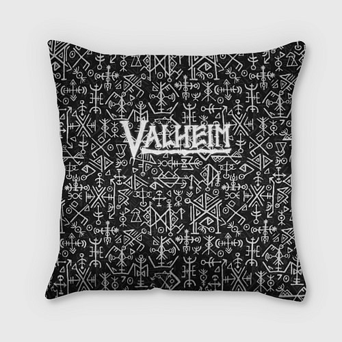 Подушка квадратная Valheim / 3D-принт – фото 1