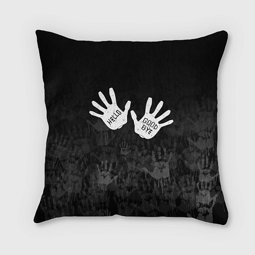 Подушка квадратная THE UMBRELLA ACADEMY / 3D-принт – фото 1