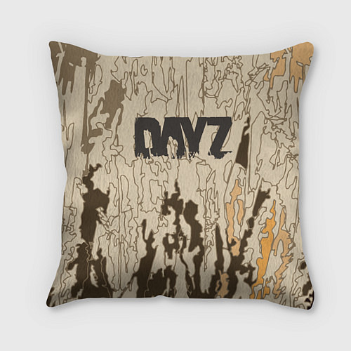 Подушка квадратная DayZ Standalone / 3D-принт – фото 1